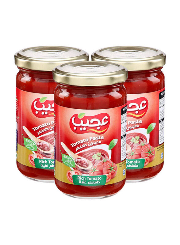 

Ajeeb Tomato Paste, 2 x 300g