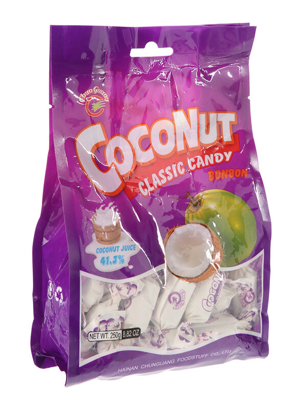 

Chunguang Coconut Classic Candy, 250g