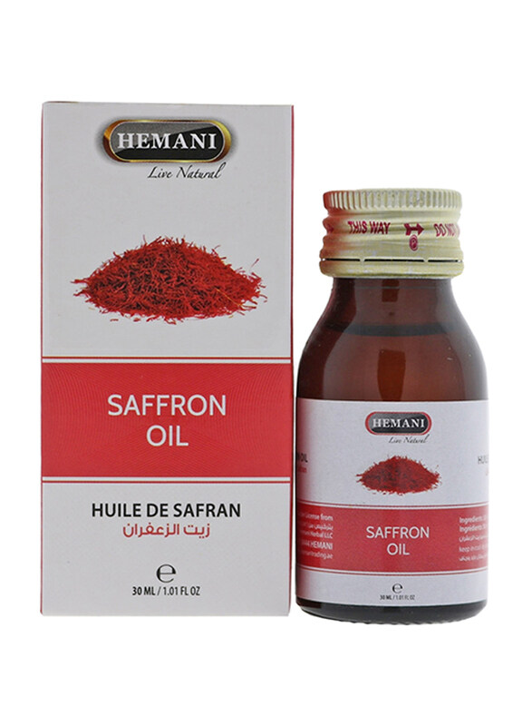 

Hemani Live Natural Saffron Oil, 30ml