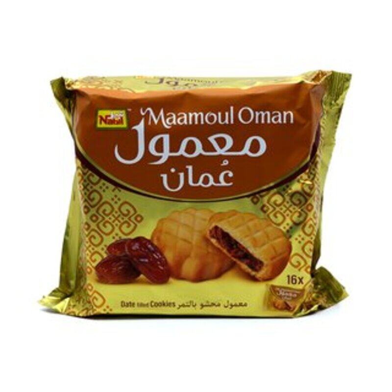 

Nabil Maamoul Oman Date Filled Cookies 16 x 20g