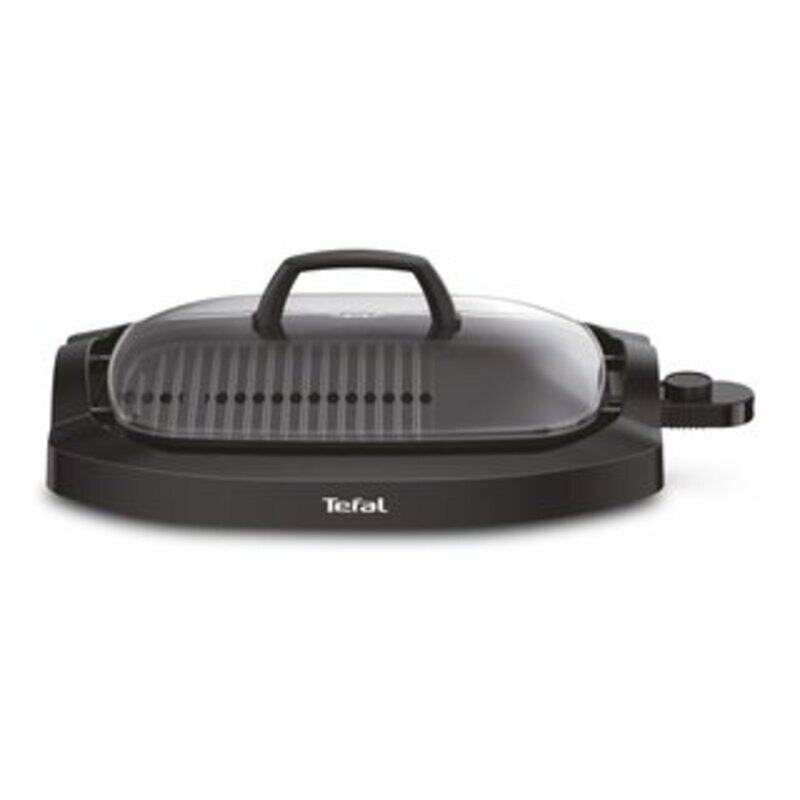 

Tefal CB6A0827 , Plancha Grill With Lid