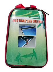 BinBin Pingp Ong Roll Table Tennis Net, Green