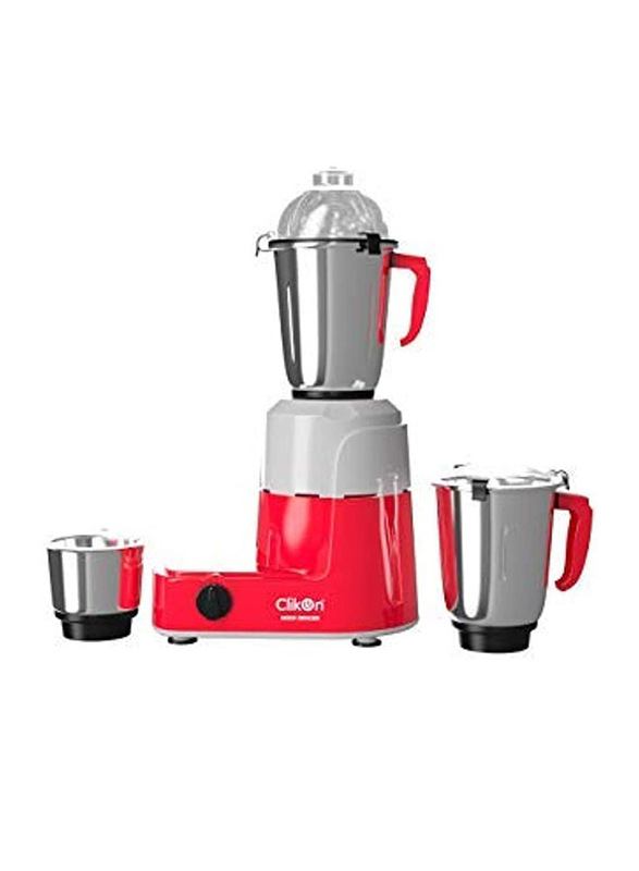 Clikon Electric Blender, 600W, CK2159, Red