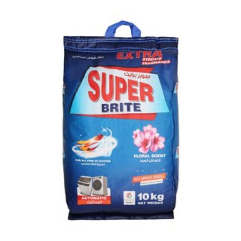 SUPER BRITE DETRGENT POWDERIN1 10KG