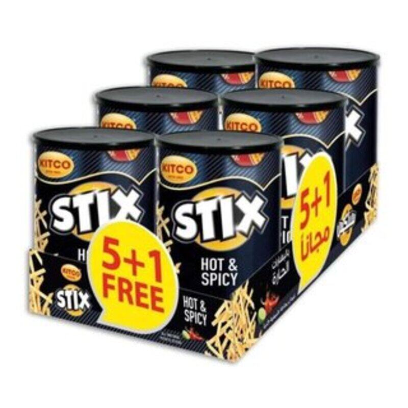 

Kitco Stix Hot & Spicy 6 x 40g