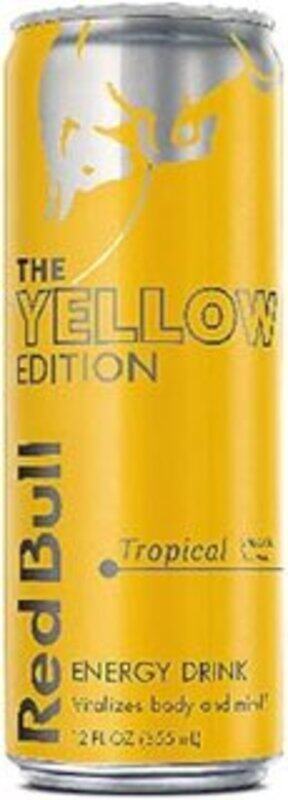 

Red Bull Yeloow Edition Energy Drink, 250 Ml