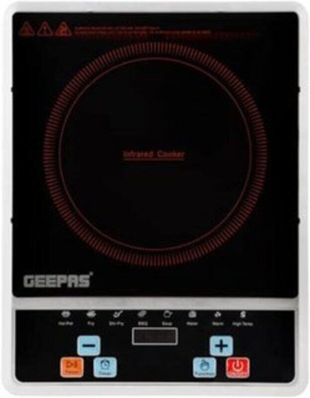 

GEEPAS GIC6101, INFRARED COOKER