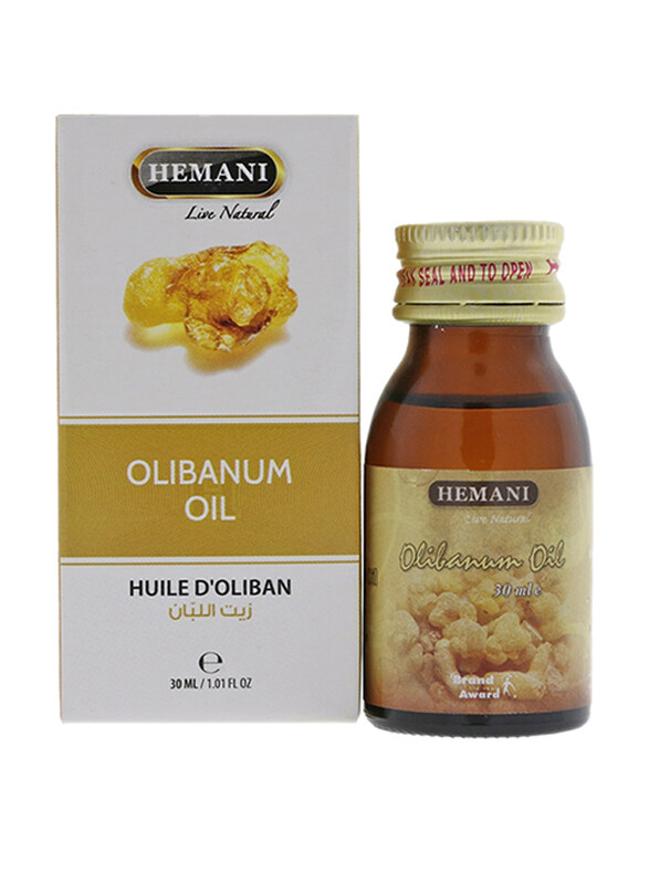 

Hemani Live Natural Olibanum Oil, 30ml