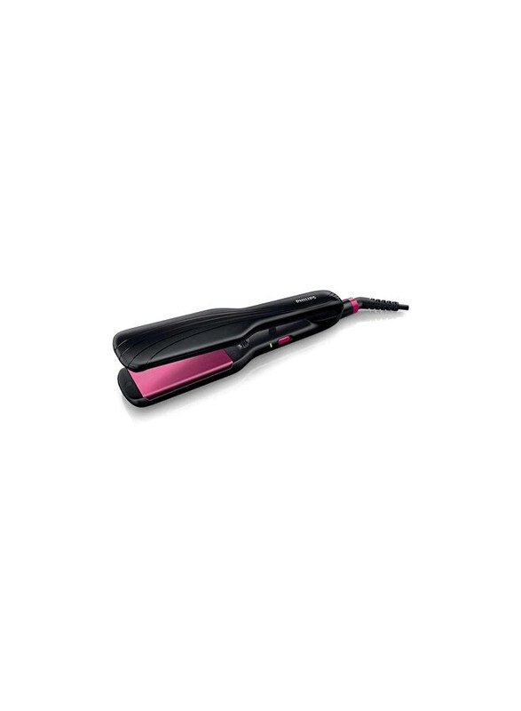 

Philips Ion Straightener, HP8325/03, Black/Pink