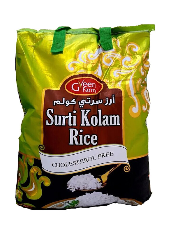 

Green Farm Surti Kolam Rice, 9.07 Kg