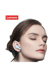 Lenovo TWS Wireless In-Ear Earbuds with Charging Case, LP40, White