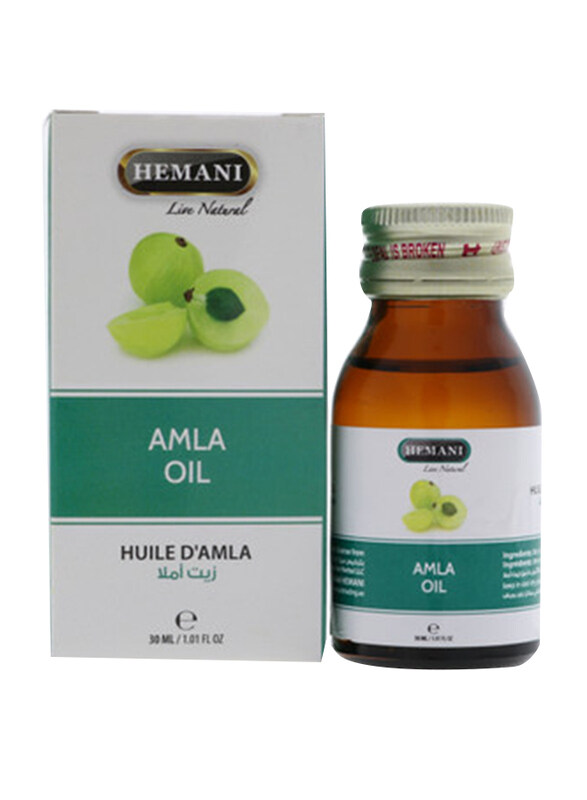 

Hemani Live Natural Amla Oil, 30ml