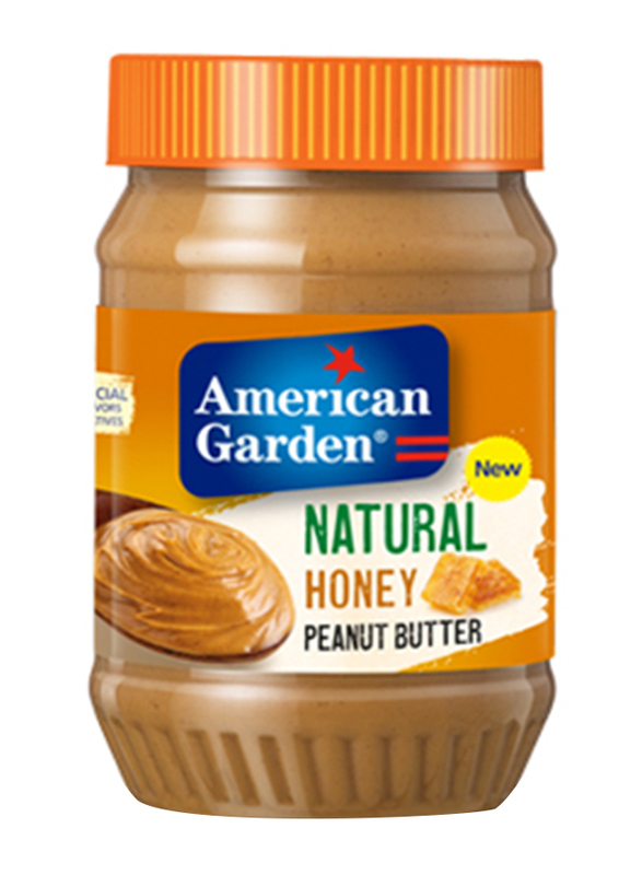 American Garden Natural Honey Peanut Butter, 16oz
