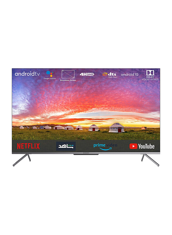 

Skyworth 55-Inch 4K Ultra HD LED Smart TV, 55SUC9350 PRO, Black