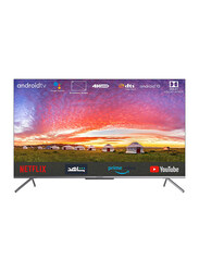 Skyworth 55-Inch 4K Ultra HD LED Smart TV, 55SUC9350 PRO, Black