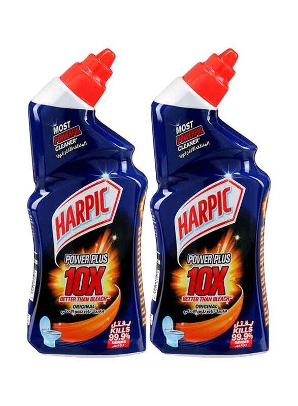 

Harpic Power Plus Liquid Toilet Cleaner, 2 x 500ml