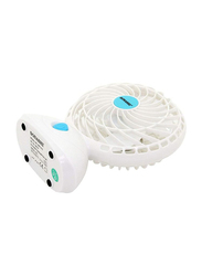 Sonashi Rechargeable Mini Fan, White