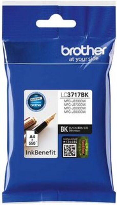 Brother  Lc3717Bk, Black Printer Ink Cartridge