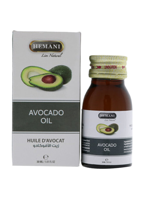 

Hemani Live Natural Avocado Oil, 30ml