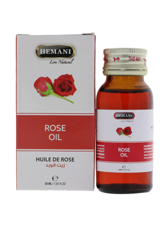 

Hemani Live Natural Rose Oil, 30ml