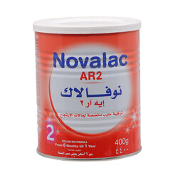 NOVALAC AR2 BABY MILK POWDER 400GM