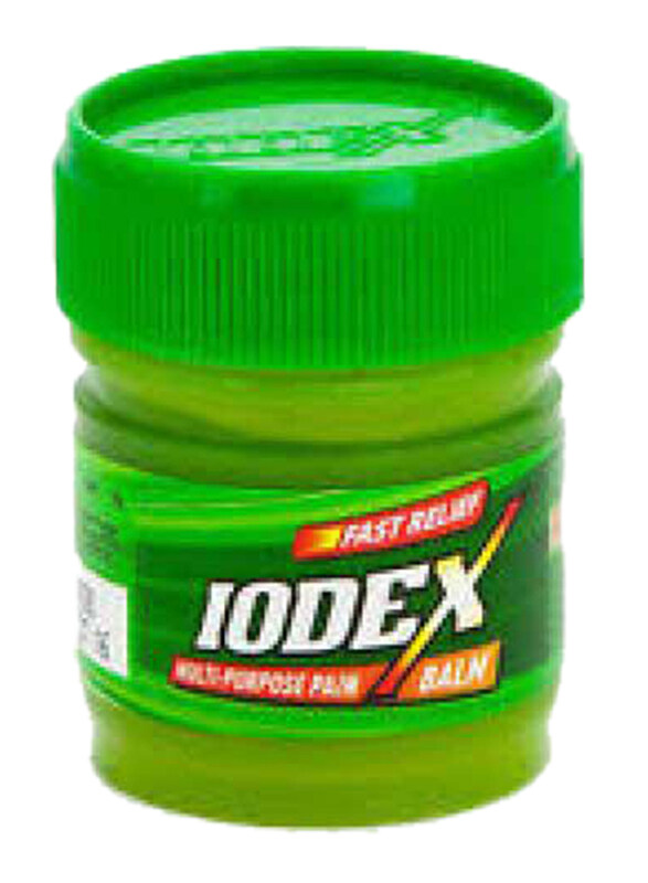 

Iodex Multi Purpose Fast Pain Relief Balm, 20gm