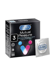 Durex Mutual Pleasure Condom Performax, 3 Pieces