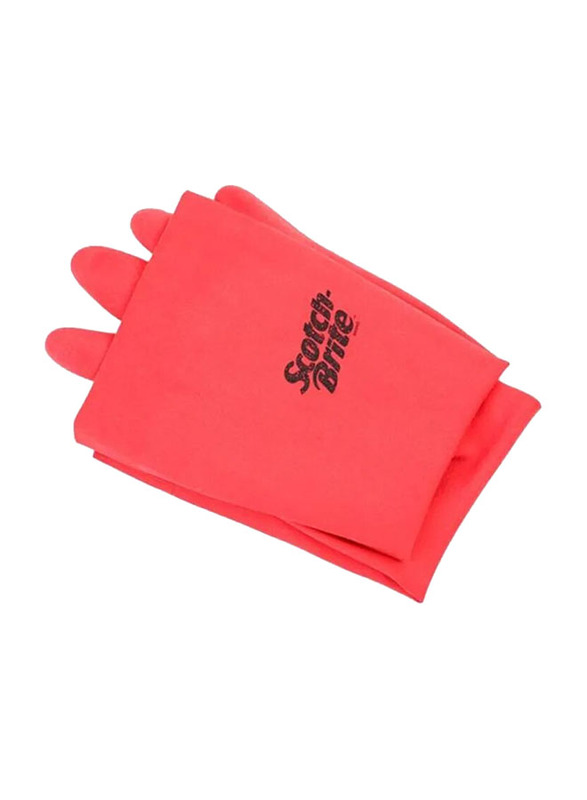 3M Scotch Brite Heavy Duty Gloves, Small, 1 Pair