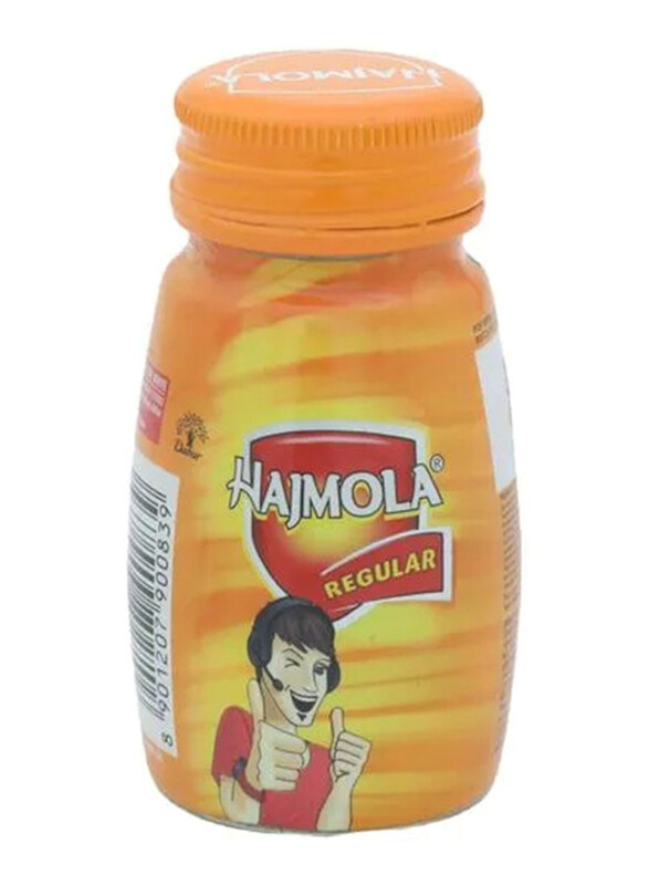 

Dabur Hajmola Regular Digestive Tablets, 120 Tablets