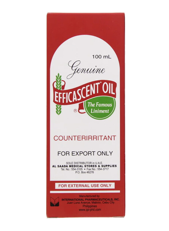 

Genuine Efficascent Oil, 100ml