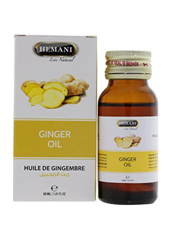 

Hemani Live Natural Ginger Oil, 30ml