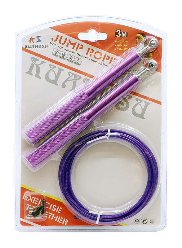 

Kuargsu Exercise Rope, 3 Meter, Purple