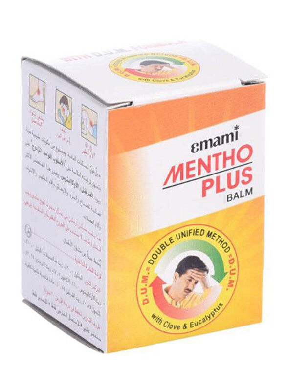

Emami Menthoplus Balm, 9gm