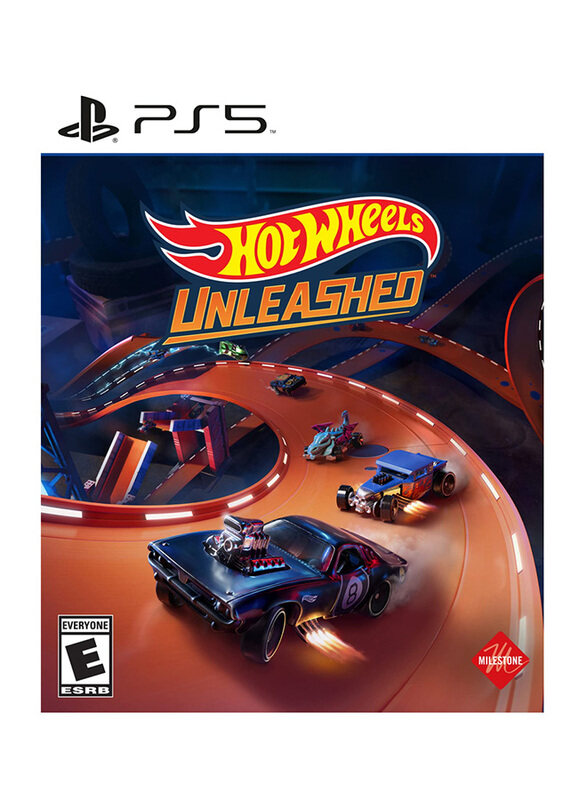 

Hot Wheels Unleashed for Playstation 5 by Milestone