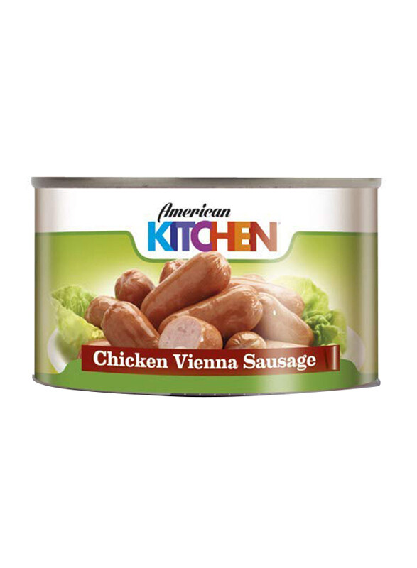 

American Kitchen Chicken Vienna Sausage Can, 200g