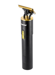 Geepas 3-in-1 Rechargeable Trimmer, GTR56045, Black/Gold