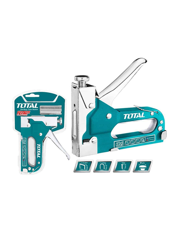 

Total Staple Gun, 4-14mm, THT311425, Silver