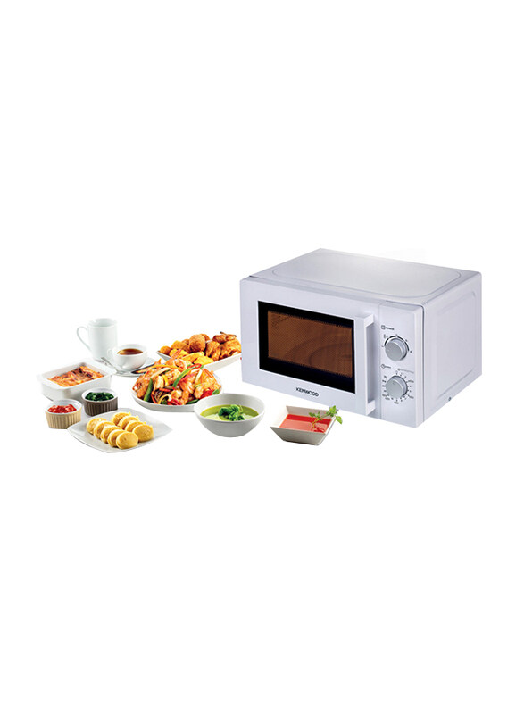 

Kenwood 20L Microwave Oven, 700W, MWM20.000WH, White