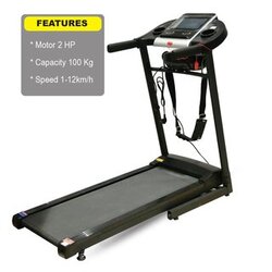 Treadmill 28621-HJ-40015,  With Incline & Decline Function