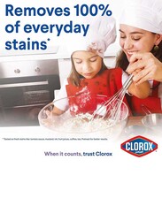 Clorox Clothes White Stain Remover Liquid, 3000ml