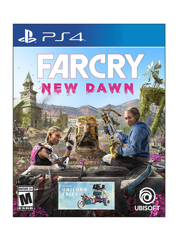 

Soft Far Cry: New Dawn for Playstation 4 by Ubisoft
