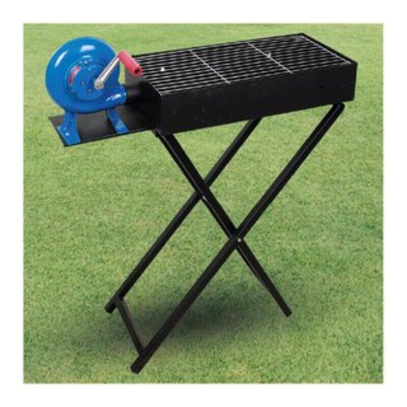 

Generic BBQ 2550, Stand With Fan