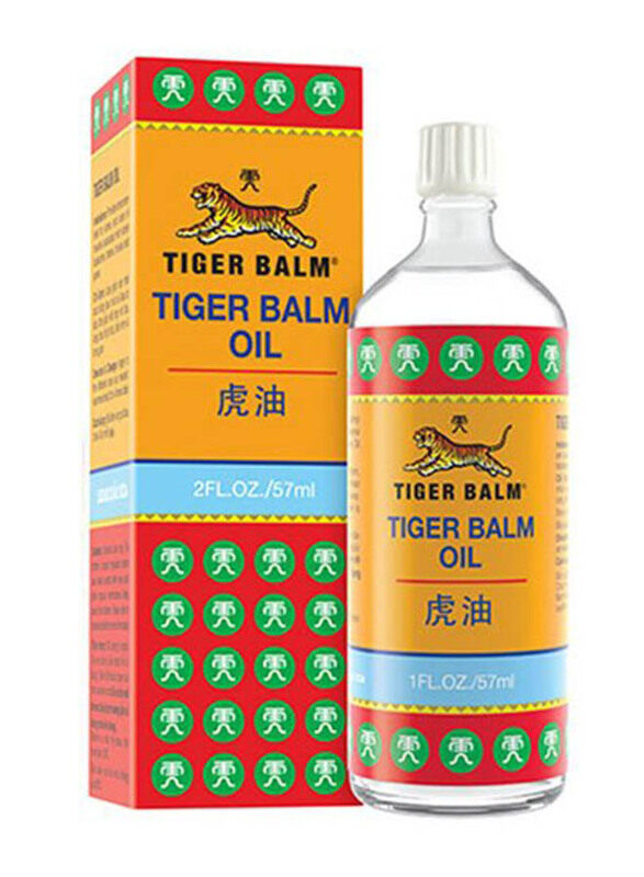 

Tiger Balm Liniment Oil, 57ml