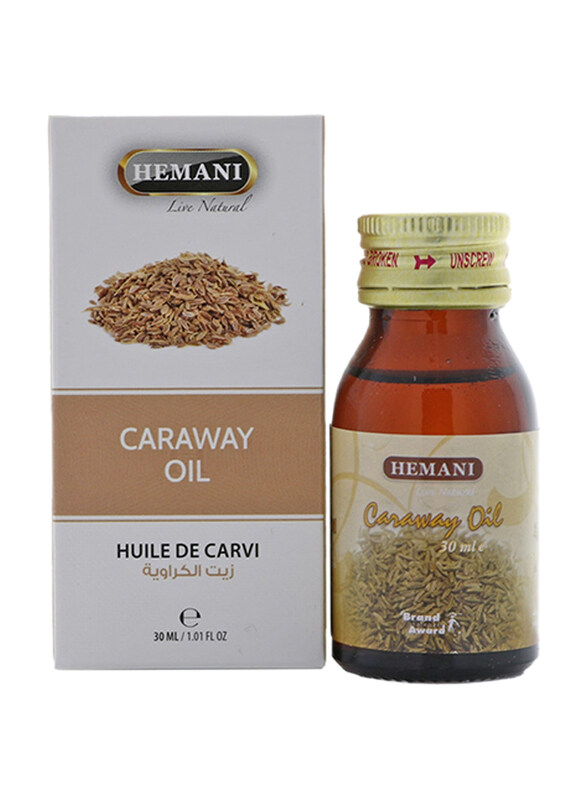 

Hemani Live Natural Caraway Oil, 30ml