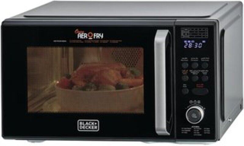 

BLACK+DECKER BD MZAF2910 B5 , 4-in-1 Digital Microwave Oven with Air Fryer, Grill & Convection