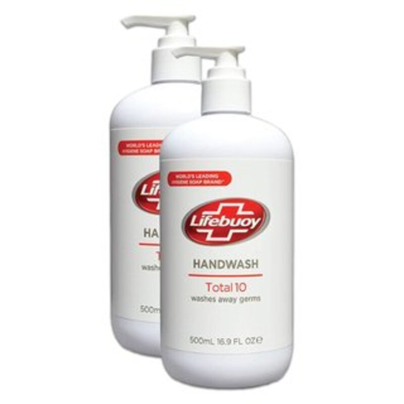 LIFEBOUY HAND WASH 2X500ML