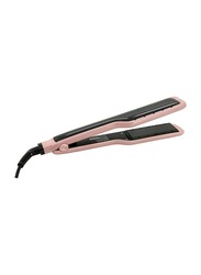 Sonashi Wet & Dry Ceramic Coated Plate Hair Straightener, SHS-2059, Black/Rose Gold