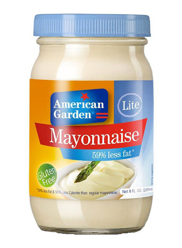 

American Garden Lite Mayonnaise, 237ml