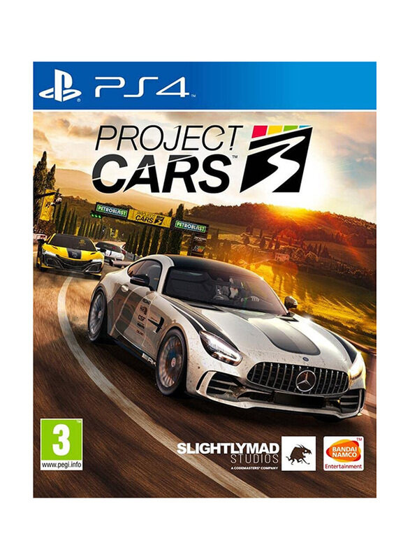 

Project Cars 3 for Playstation 4 by NAMCO