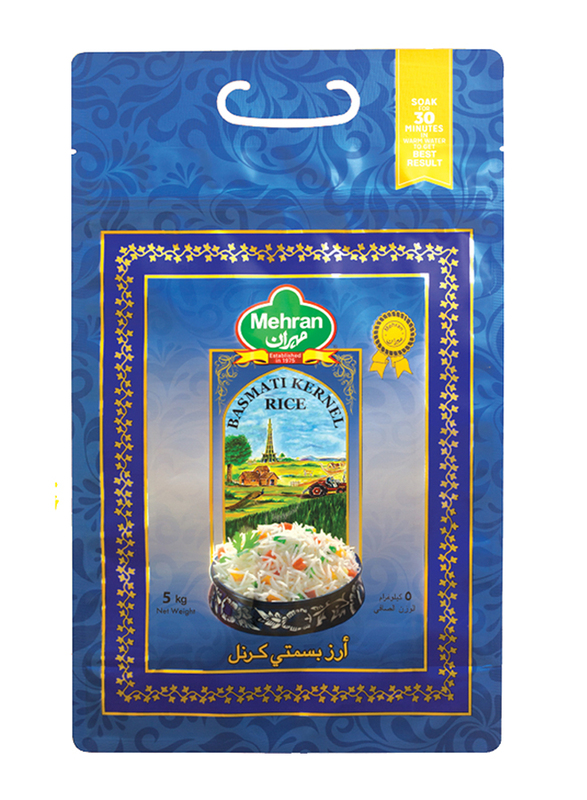 Mehran Gold Basmati Rice, 5Kg